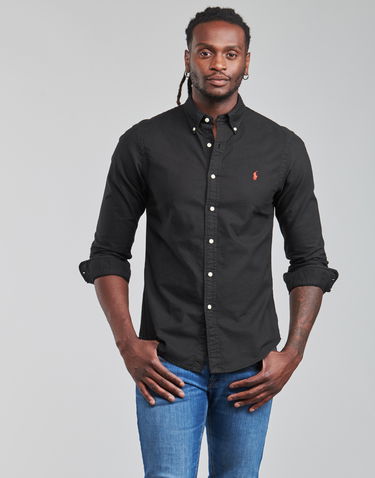 Košulja Polo by Ralph Lauren Long Sleeve Shirt Crna | 710772288001-NOS, 1