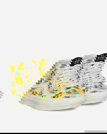 Tenisice i cipele Vans S.R. STUDIO LA.CA. Sk8-Hi Reissue 38 Vibram Bijela | VN000S51FS81, 2