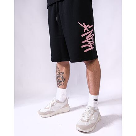 Kratke hlače Karl Kani Karl Kani Tag Sweatshorts Crna | KK-60130134