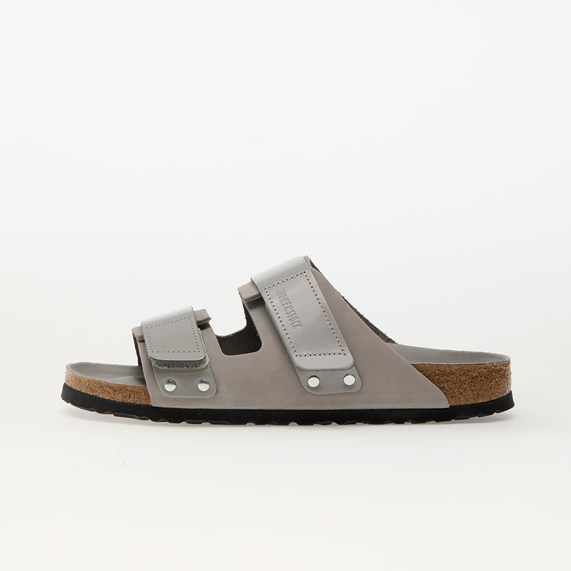 Tenisice i cipele Birkenstock Birkenstock Uji Nubuk Leather Sandals Siva | 1029302