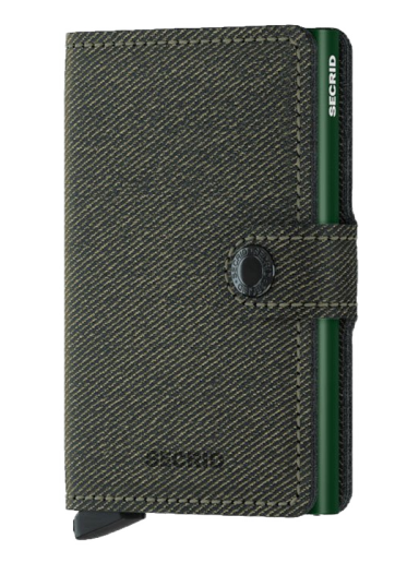 Novčanik Secrid Miniwallet "Twist Green" Zelena | MTw-green