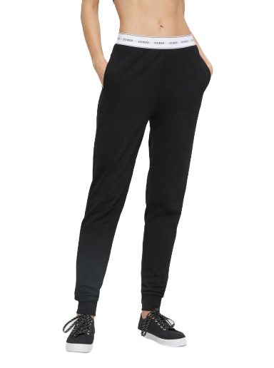 Hlače GUESS Pyjamas Pants Crna | O3YB00.KBS91