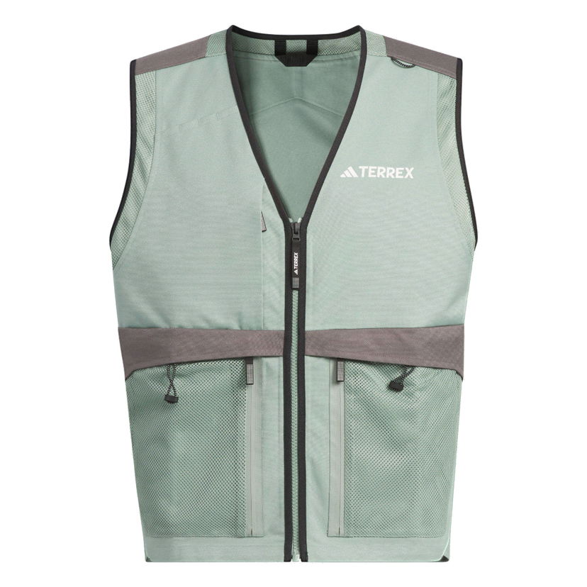 Prsluk adidas Originals Utility Vest Zelena | IN2224