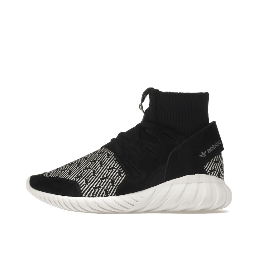 Tenisice i cipele adidas Originals Tubular Doom Black/Black-White Crna | S80096