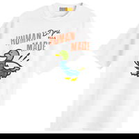 Human Made Duck Overalls Graphic T-Shirt, Size Large