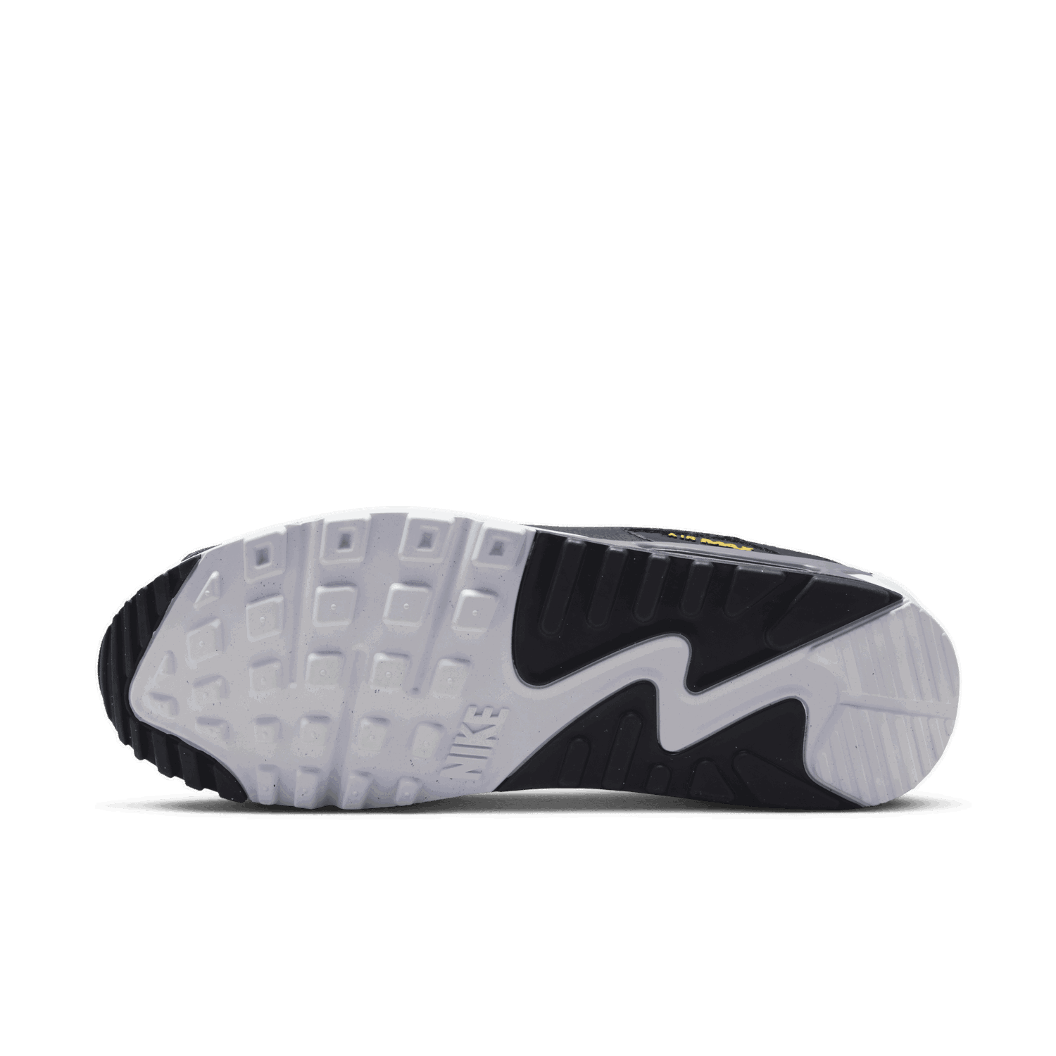 Tenisice i cipele Nike Air Max 90 Black University Gold Crna | FJ4229-001, 1