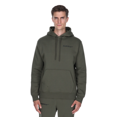 Dukserice Nike PSG NSW Club Pullover Hoodie Zelena | HM2888-325, 0