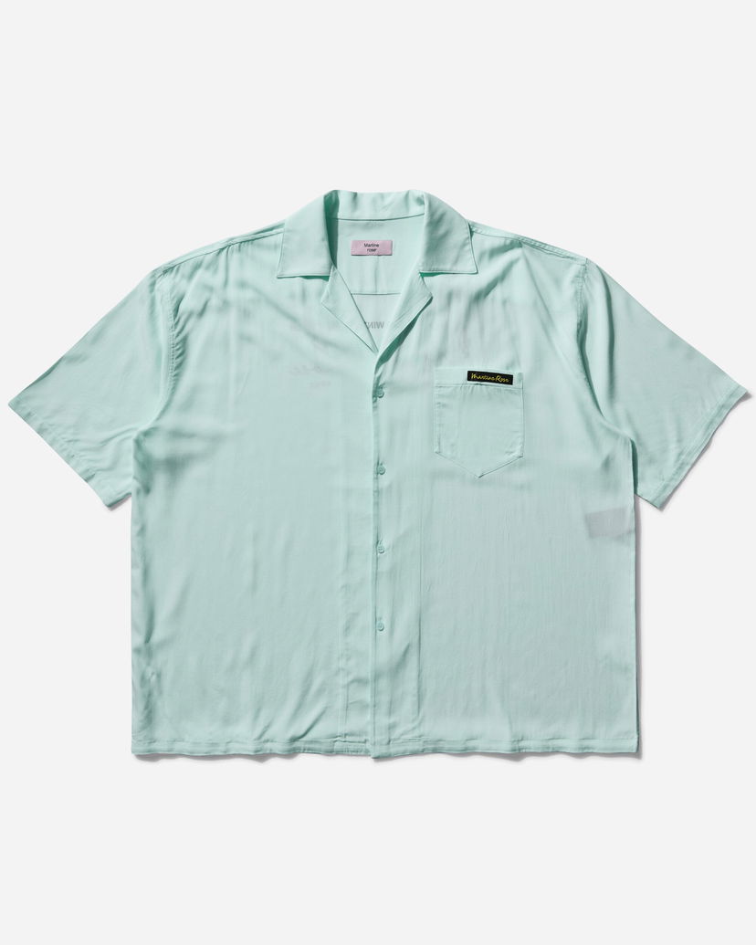 Košulja Martine Rose Hawaiian Shirt Zelena | 404WS13412A