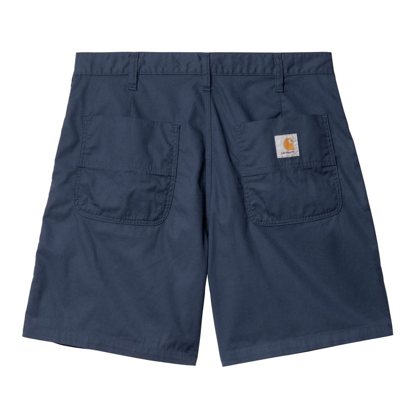 Kratke hlače Carhartt WIP Albert Short Tamnoplava | I033125_01_02
