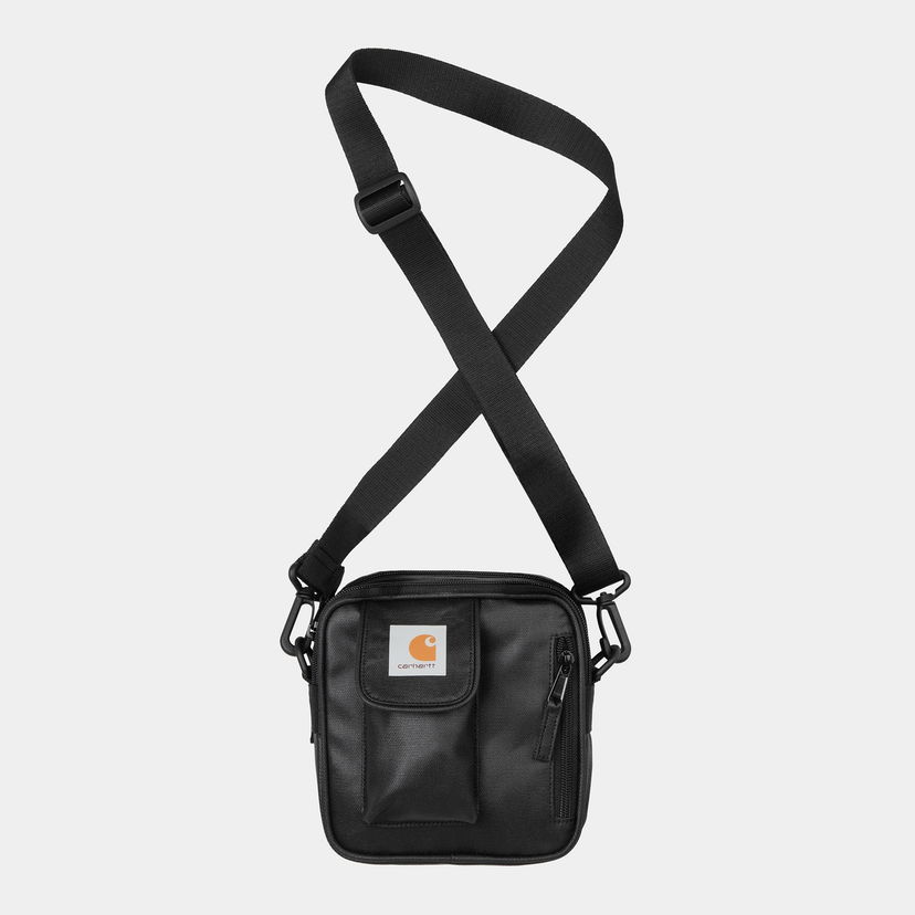 Torba za rame Carhartt WIP Dean Essentials Bag Crna | I035354_1