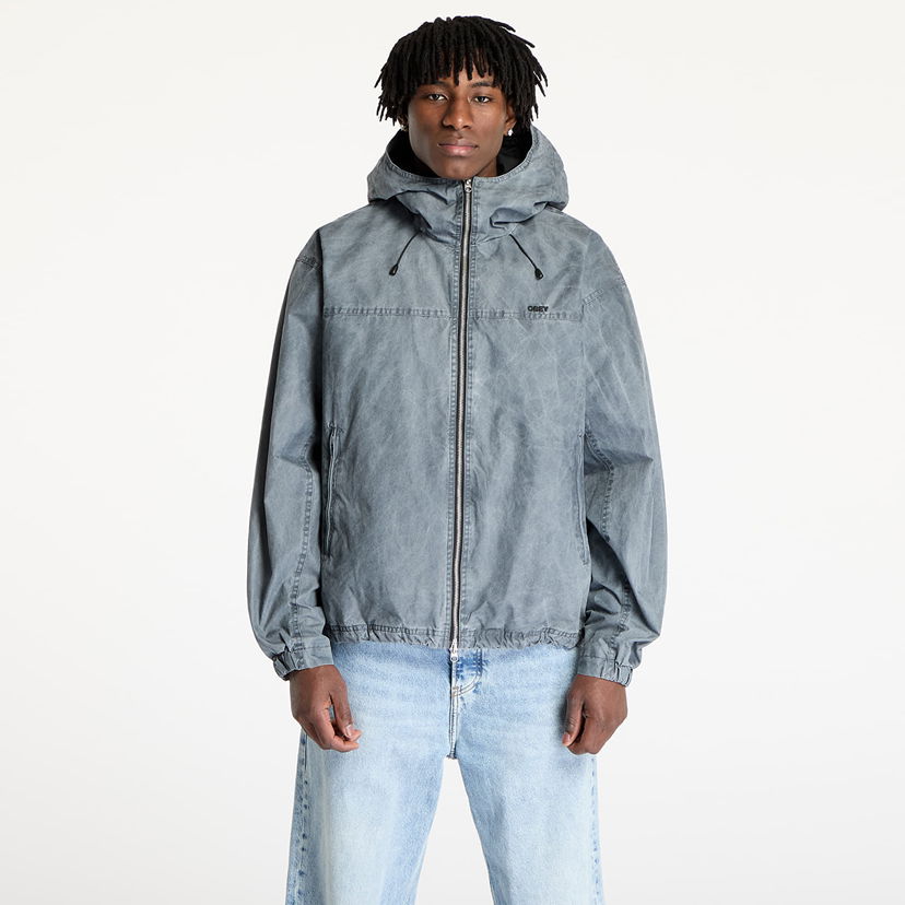 Vjetrovka OBEY OBEY Highland Jacket Plava | 121800589-AHR