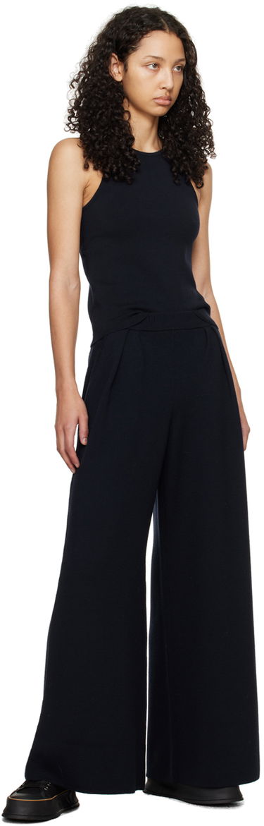 Majica bez rukava Max Mara Alfeo Tank Top Tamnoplava | 2411361071600, 3