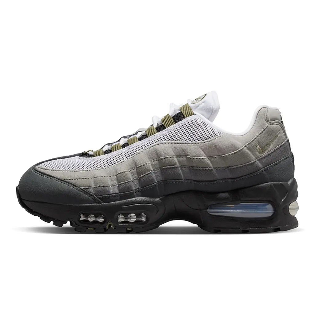 Tenisice i cipele Nike Air Max 95 Big Bubble "Medium Olive" Siva | HJ5996-003, 0