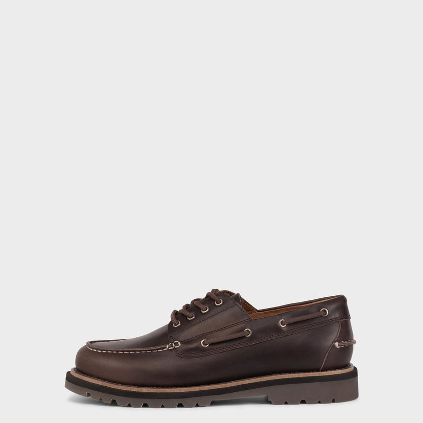 Tenisice i cipele Vagabond Jay Leather Boat Shoes Smeđa | 5977-001-31
