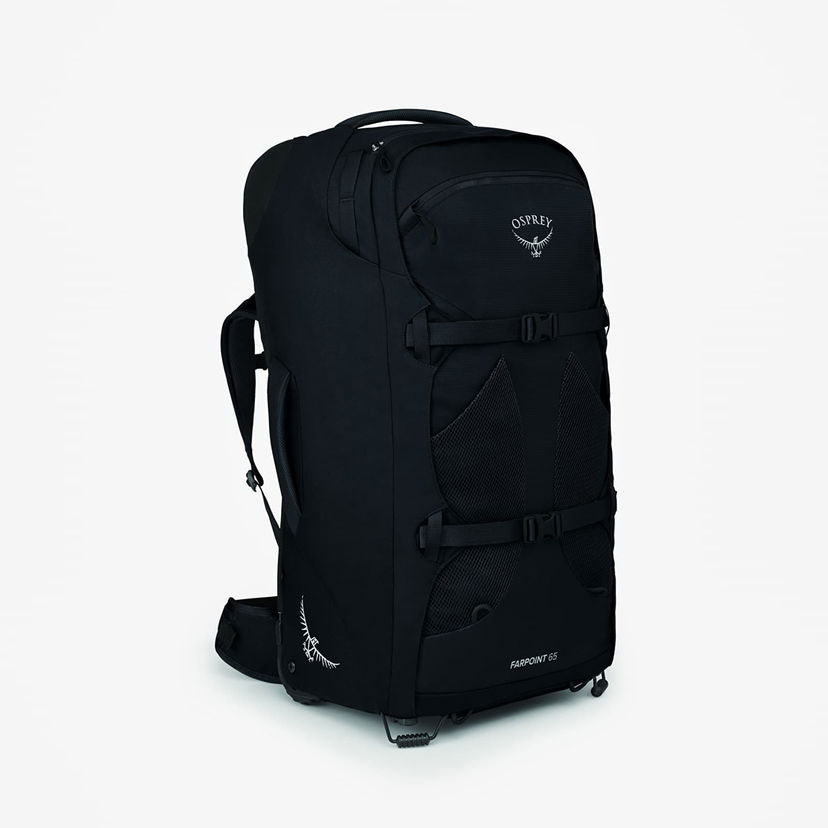 Putna torba Osprey Wheeled Travel Pack Farpoint Wheels 65 Crna | 10020525OSP