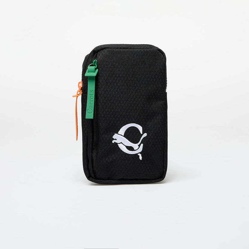 Torba oko struka Puma Waistbag x Carrots Front Loader Black Crna | 09091501