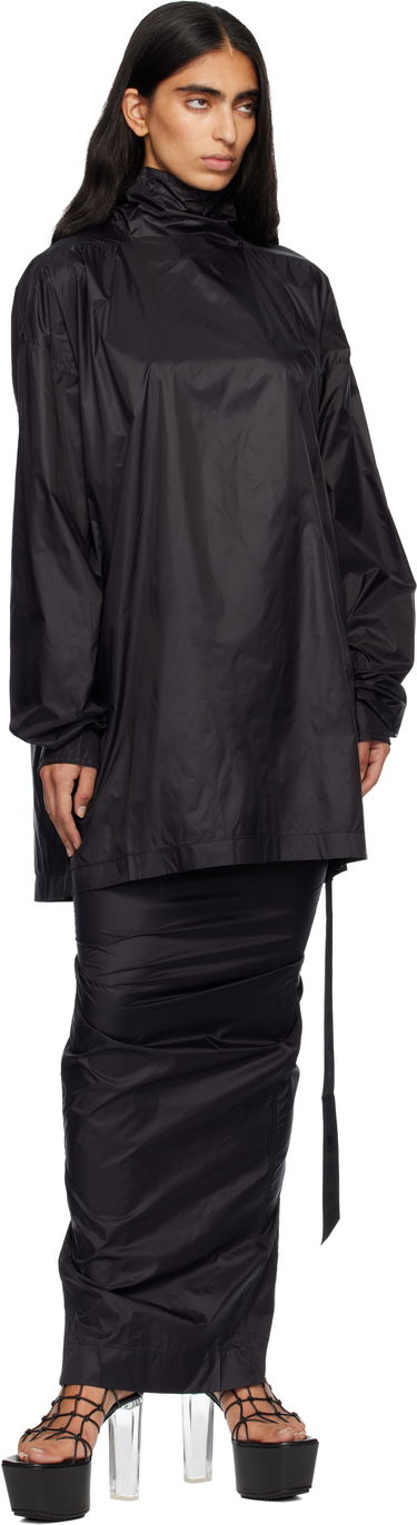 Suknja Rick Owens DRKSHDW Concordians Pull On Pillar Maxi Skirt Crna | DS02E7332 NP, 3