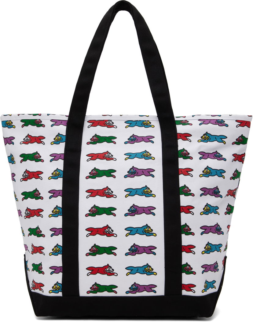 Tote bag BBC IceCream Running Dog Tote Bag Bijela | IC25166