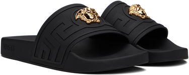 Tenisice i cipele Versace Versace 'La Medusa' Slides Crna | 1020535_1A15481, 3