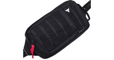 Torba oko struka Under Armour Project Rock Waist Bag Crna | 1376457-001, 1