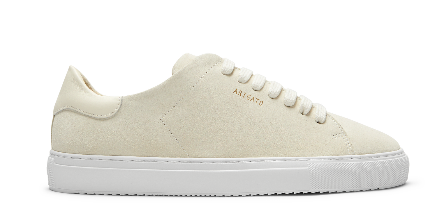 Tenisice i cipele AXEL ARIGATO Clean 90 Suede "White" Bijela | F2277001, 0