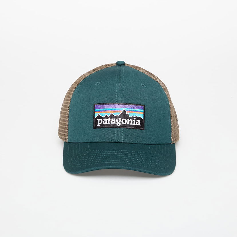 Šešir Patagonia P-6 Logo Trucker Hat Zelena | 38289 CASG