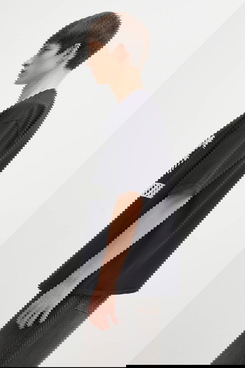 Majica kratkih rukava Rhude Dinero T-shirt with Horse Print Crna | RHFW25TT01012, 1