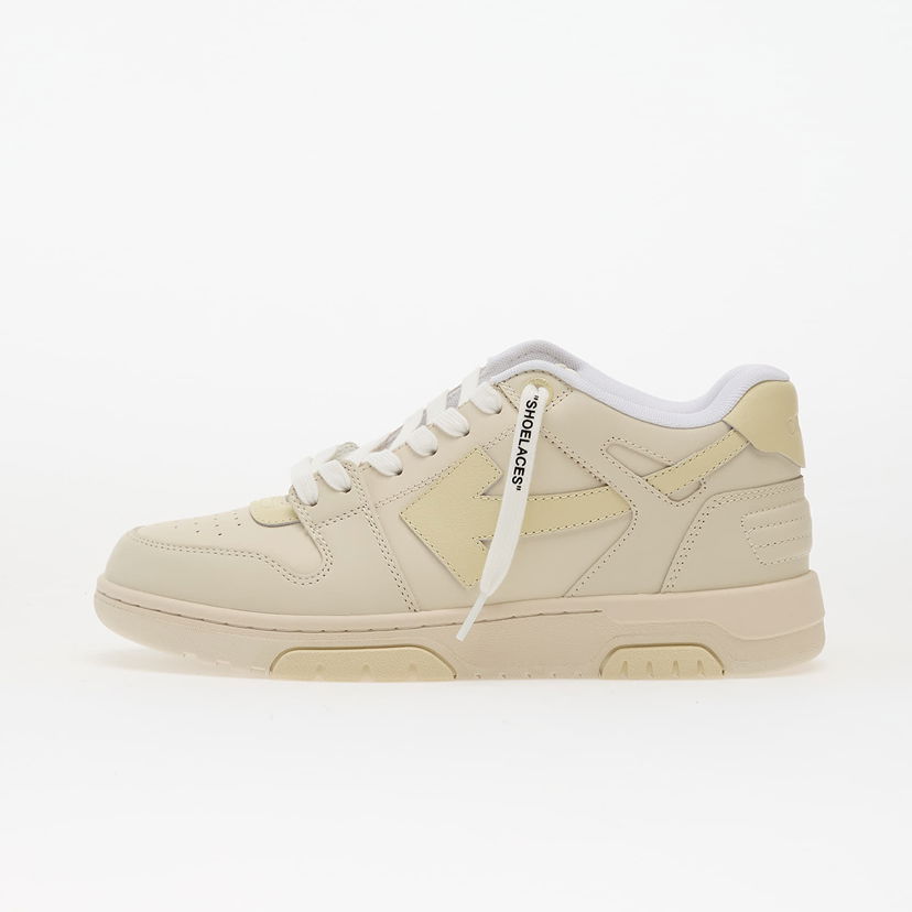 Tenisice i cipele Off-White Off-White Out Of Office Bež | OWIA259F25LEA0033117