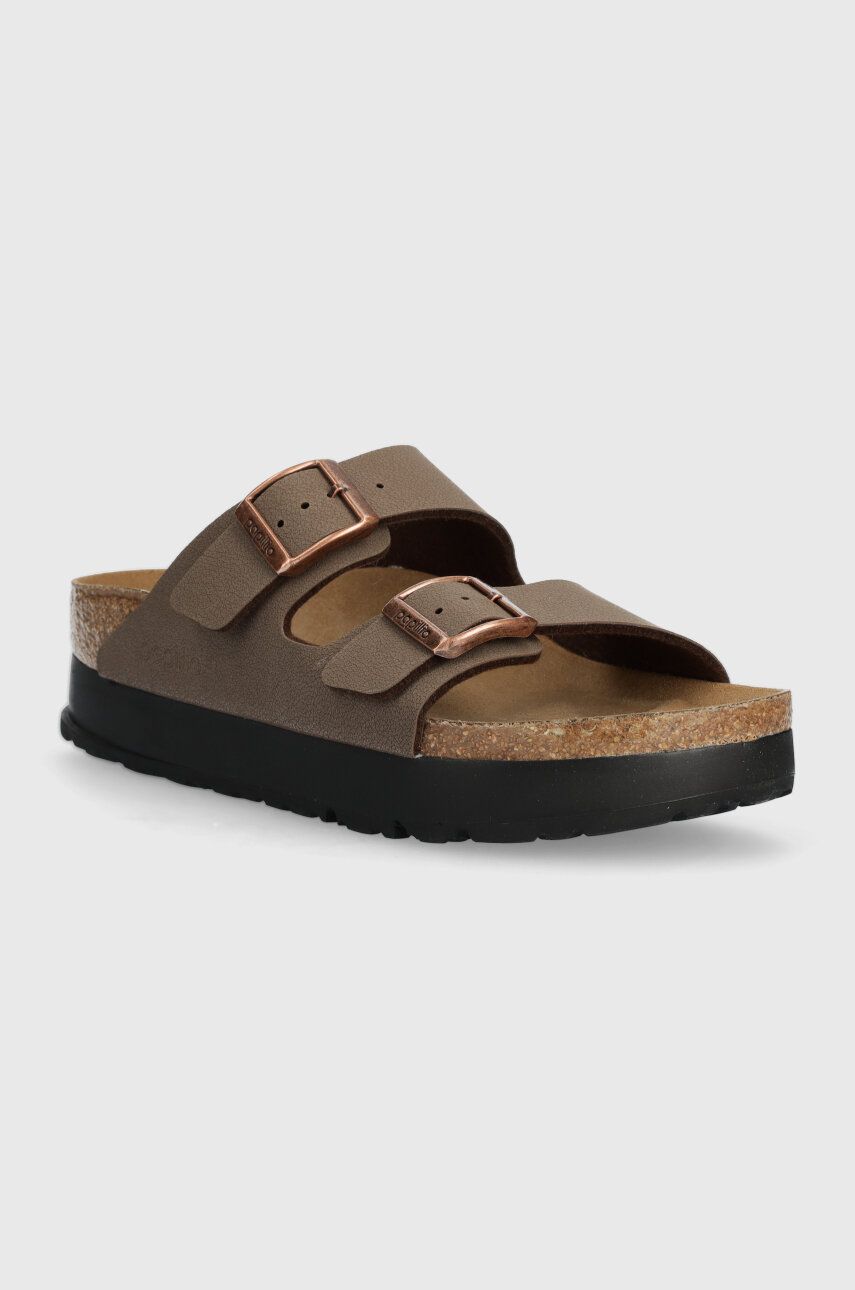 Tenisice i cipele Birkenstock Arizona Platform Flex Platform Sandals Smeđa | 1027417.Mocca, 1
