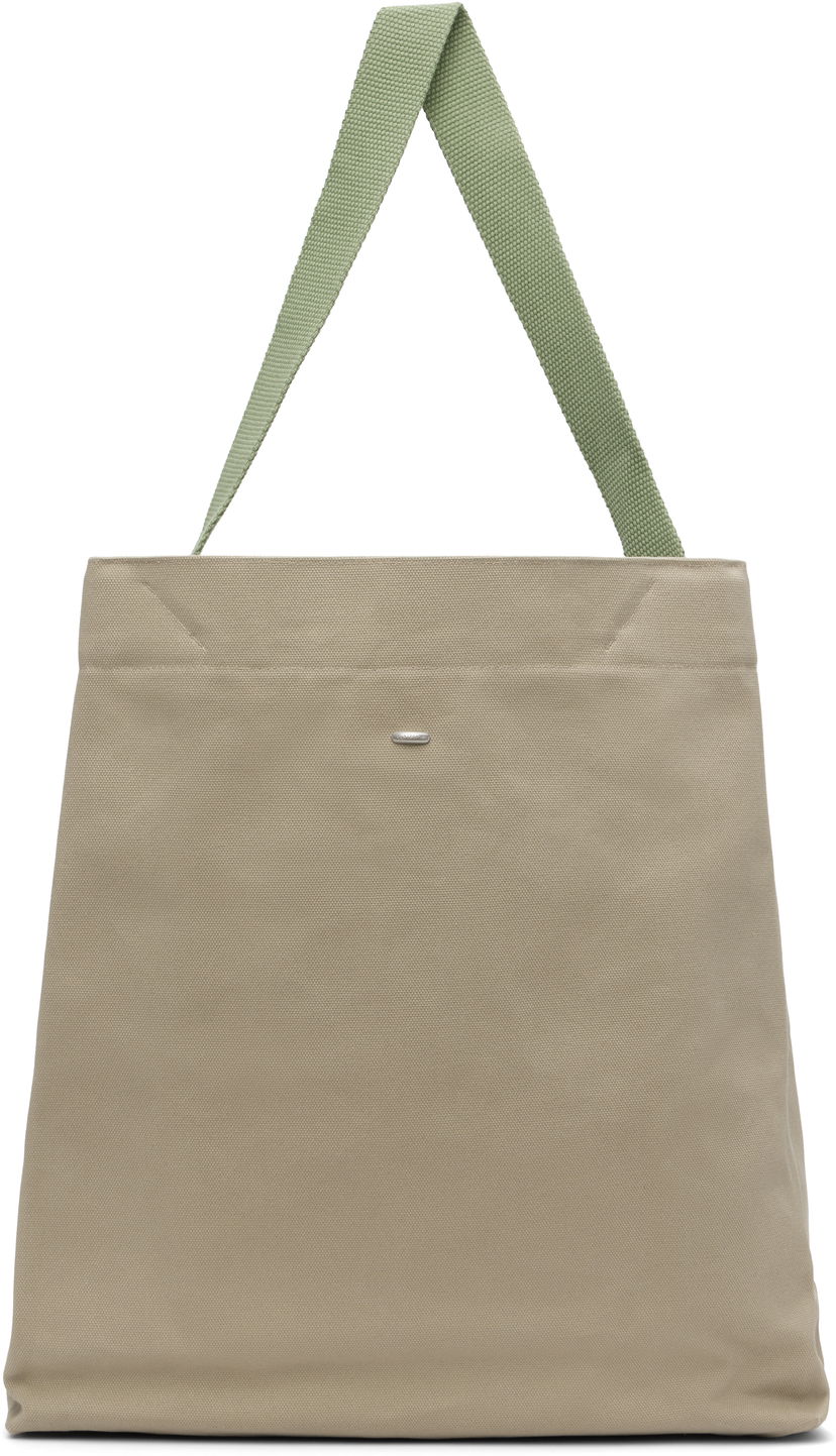 Tote bag OUR LEGACY Our Legacy Towering Tote Bež | A4258TCG