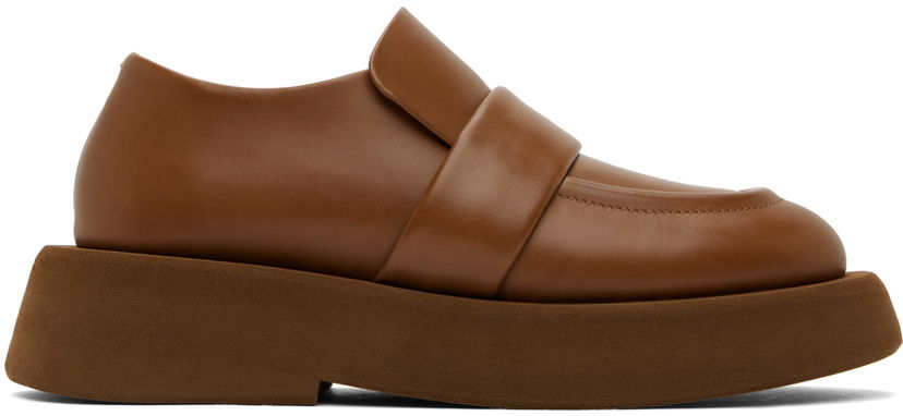 Odjeća Marsèll Marsèll Gommellone Platform Loafers Smeđa | G554 118
