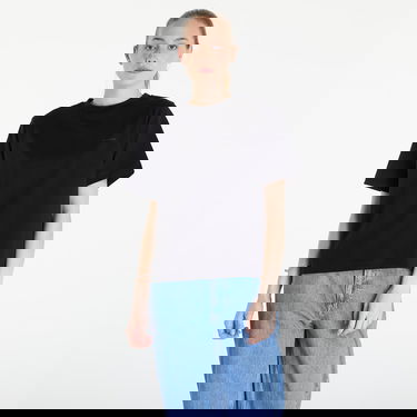 Majica kratkih rukava Queens Essential T-Shirt With Tonal Print 3-Pack Multicolour Crna | QNS_011, 0