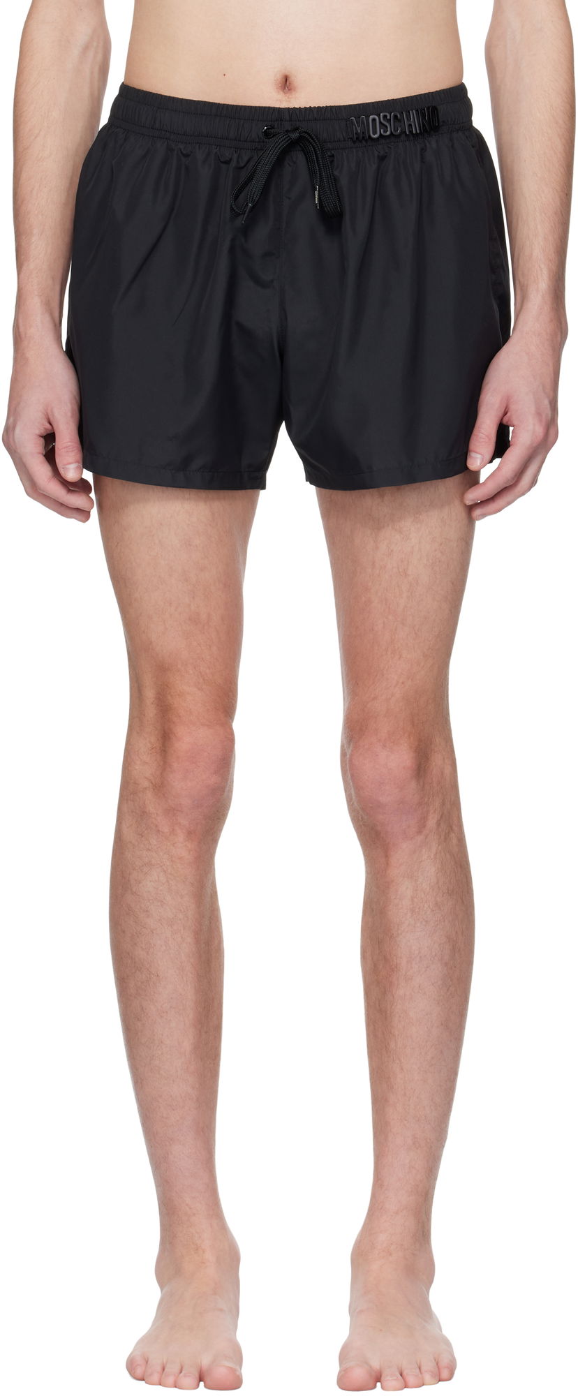 Kupaći kostimi Moschino Moschino Letters Swim Shorts Crna | 251V34239 251V39301 0555