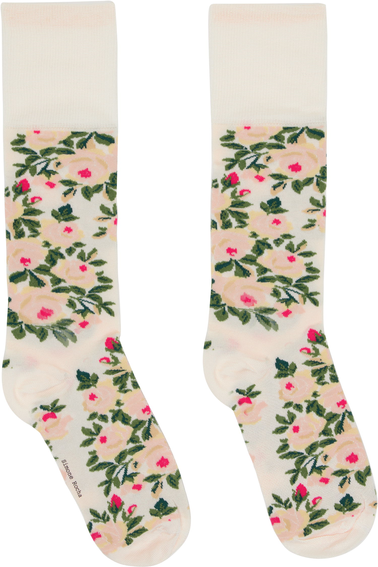Čarape Simone Rocha Simone Rocha Rose Bouquet Jacquard Socks Višebojno | SOCK62 0635, 0