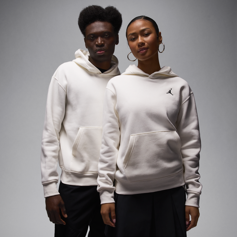 Dukserice Jordan Jordan Brooklyn Fleece Hoodie Bijela | FV7281-133