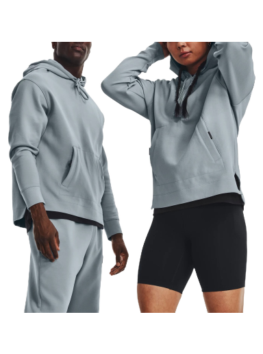 Dukserice Under Armour Summit Knit Hoodie Siva | 1377173-465