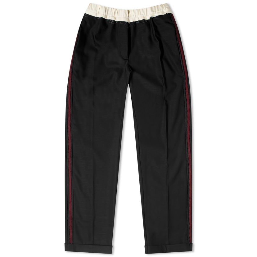 Hlače Wales Bonner Seine Trousers Crna | WA23TR06-WO03-999
