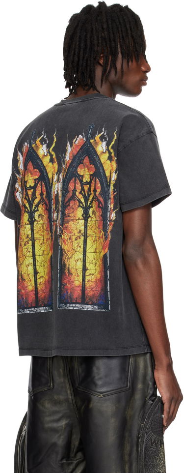 Majica kratkih rukava Who Decides War Who Decides War Ember Chapel Graphic T-Shirt Crna | 1110190002SS25, 2