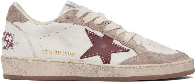 Tenisice i cipele Golden Goose Golden Goose Ball Star Bijela | GWF00117.F006818.80930