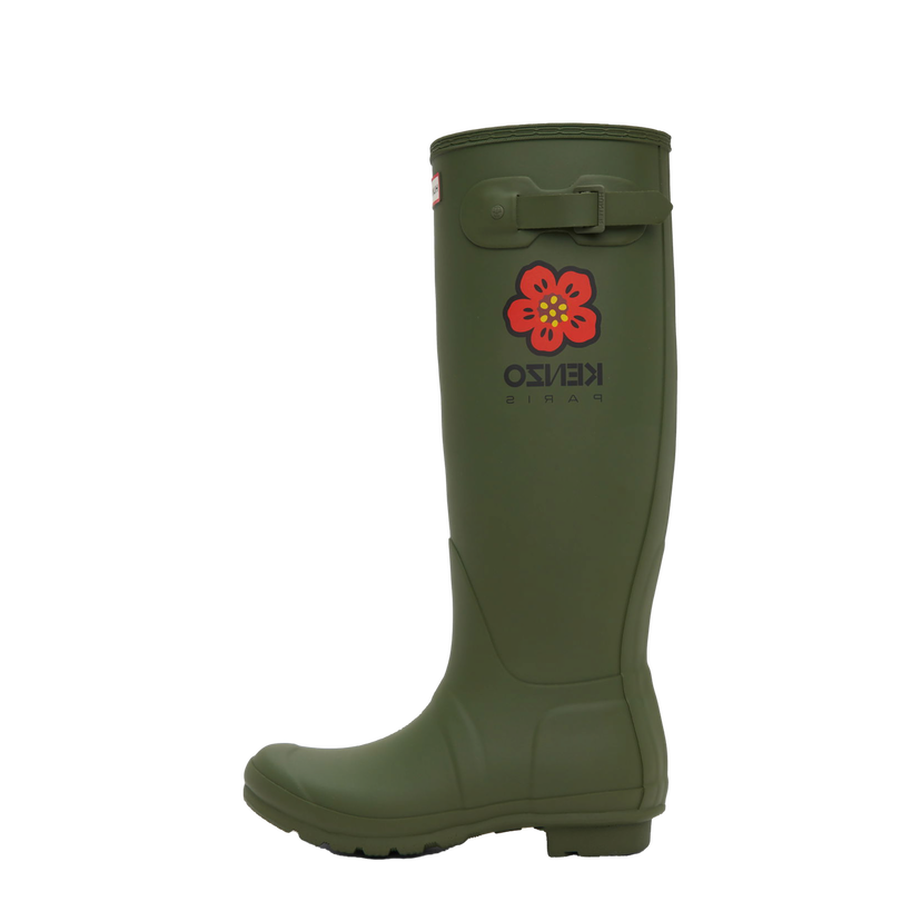 Tenisice i cipele KENZO Paris Hunter Edition Wellington Boots "Green" Zelena | FD62BT901R91