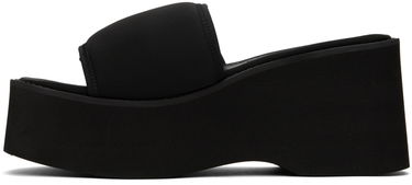 Tenisice i cipele Courrèges Scuba Wave Platform Sandals Crna | 124SSD007NE0005, 2
