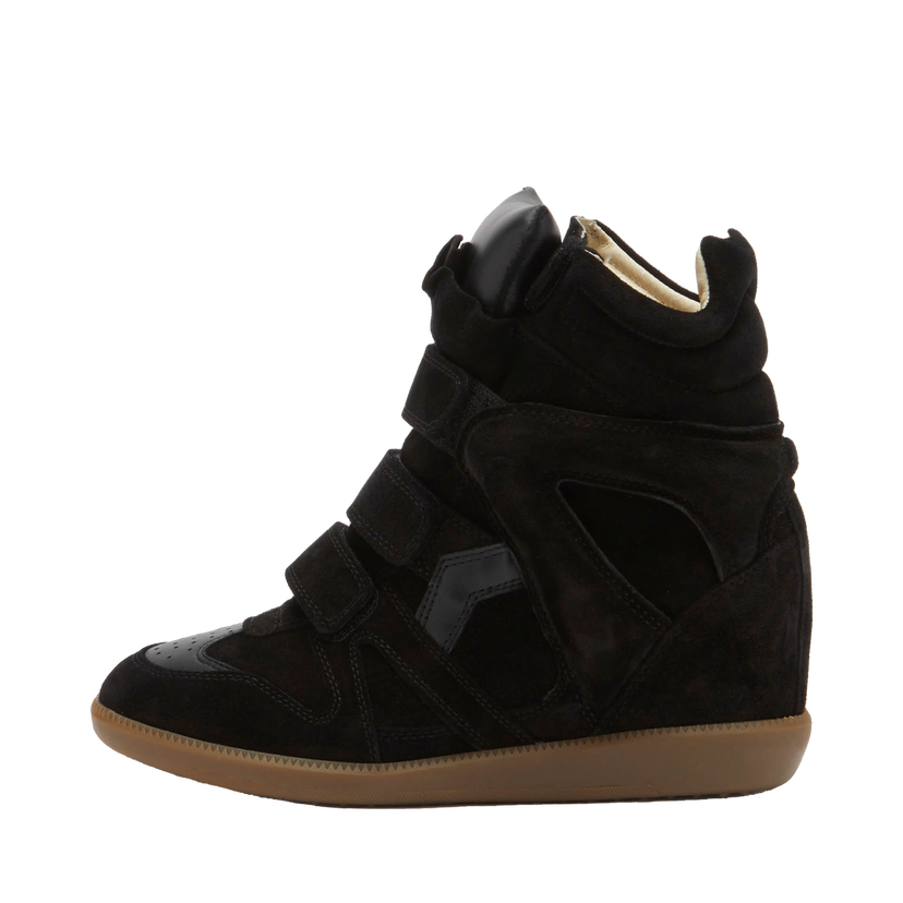 Tenisice i cipele ISABEL MARANT Isabel Marant Bekett High Top EU 36 Crna | BK0010FA-A1E19S-01BK