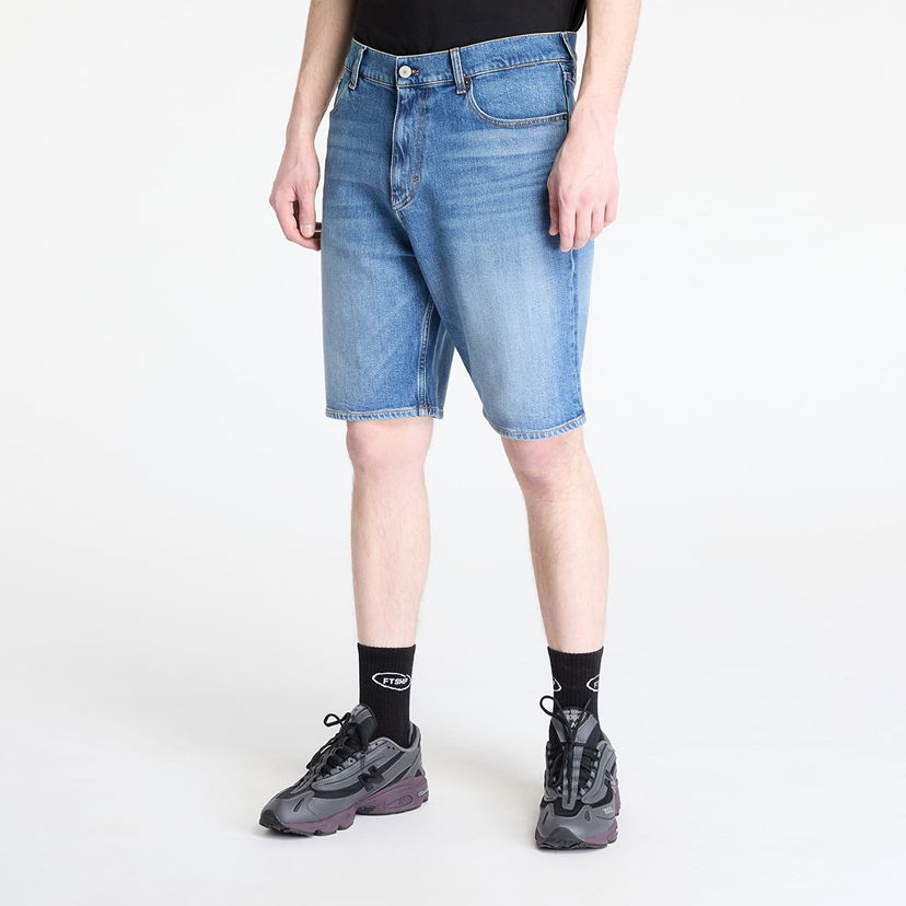 Kratke hlače Tommy Hilfiger Tommy Jeans Isaac Relaxed Denim Shorts Plava | DM0DM20952 1A5