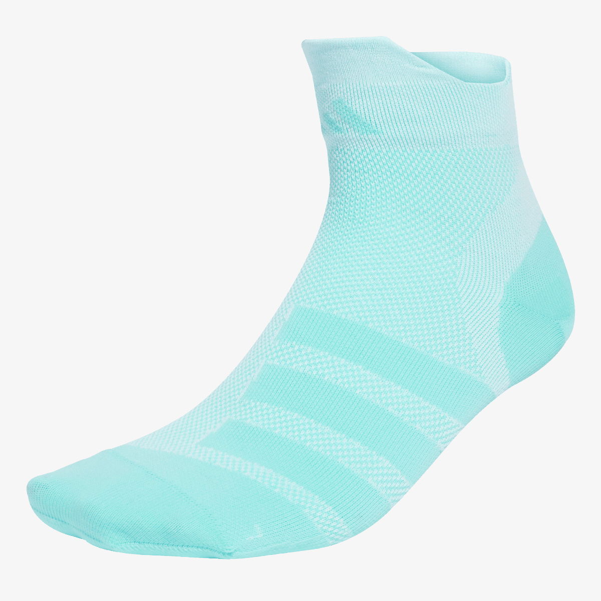 Čarape adidas Performance RUNxADIZERO Ankle Socks Tirkiz | JV5928, 1
