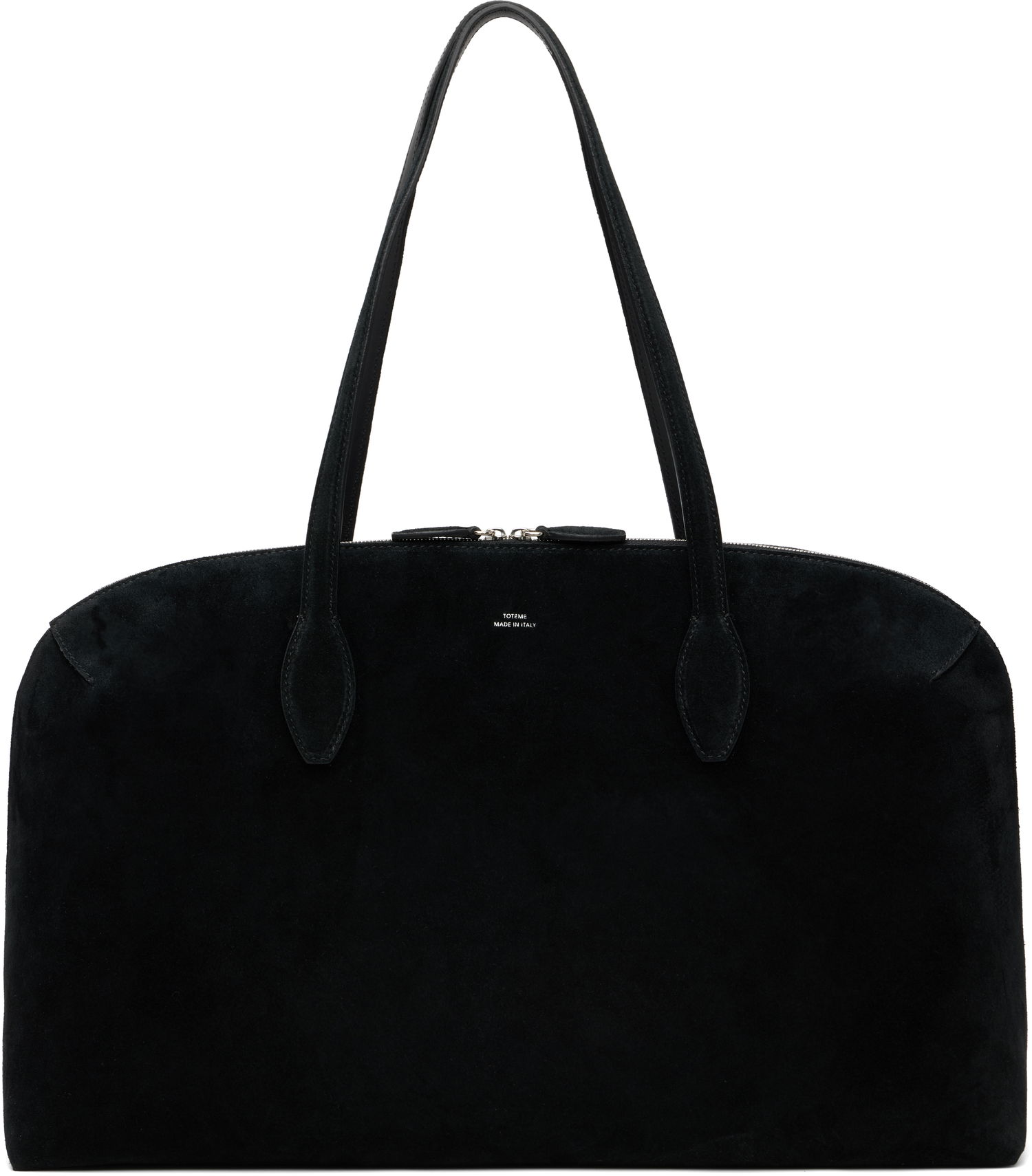 Tote bag TOTEME Totême Suede Day Tote Crna | 252-WAL0082-LE0004, 0