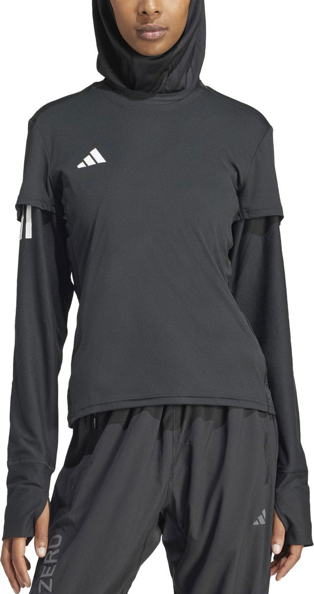 Majica kratkih rukava adidas Performance adidas Adizero Crna | in1172
