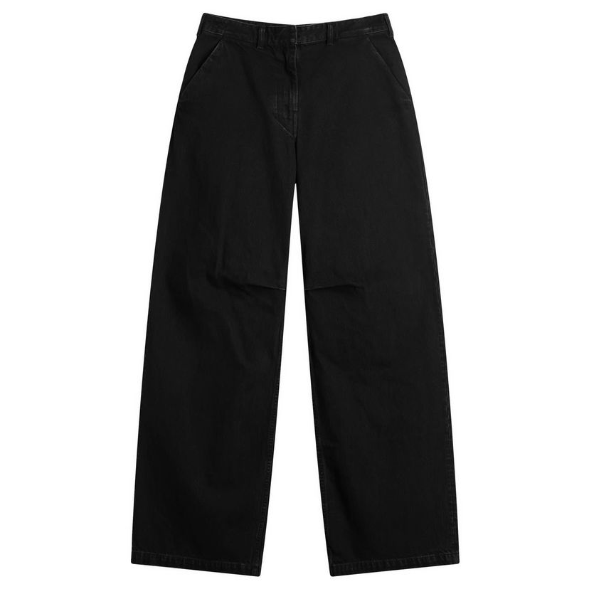 Hlače Entire Studios Entire Studios Dem Loose Jeans, Size Small Crna | ESW-S25-11006-MA