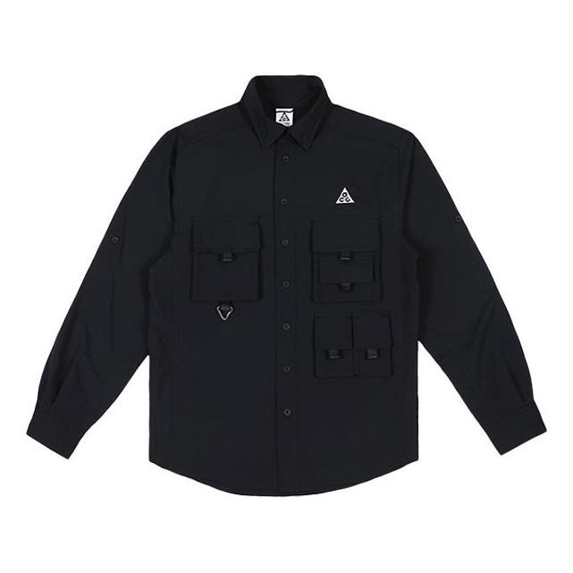 Košulja Nike ACG ACG Multiple Pockets Waterproof Jacket Crna | DB1014-010, 0