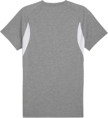 Majica kratkih rukava Puma Puma teamEVOSTRIPE T-Shirt Siva | 659953-33, 1