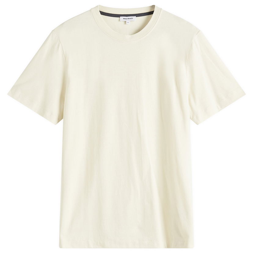 Majica kratkih rukava NORSE PROJECTS Norse Projects Jakob Cotton Crepe T-Shirt, Size Large Bež | N01-0624-0957